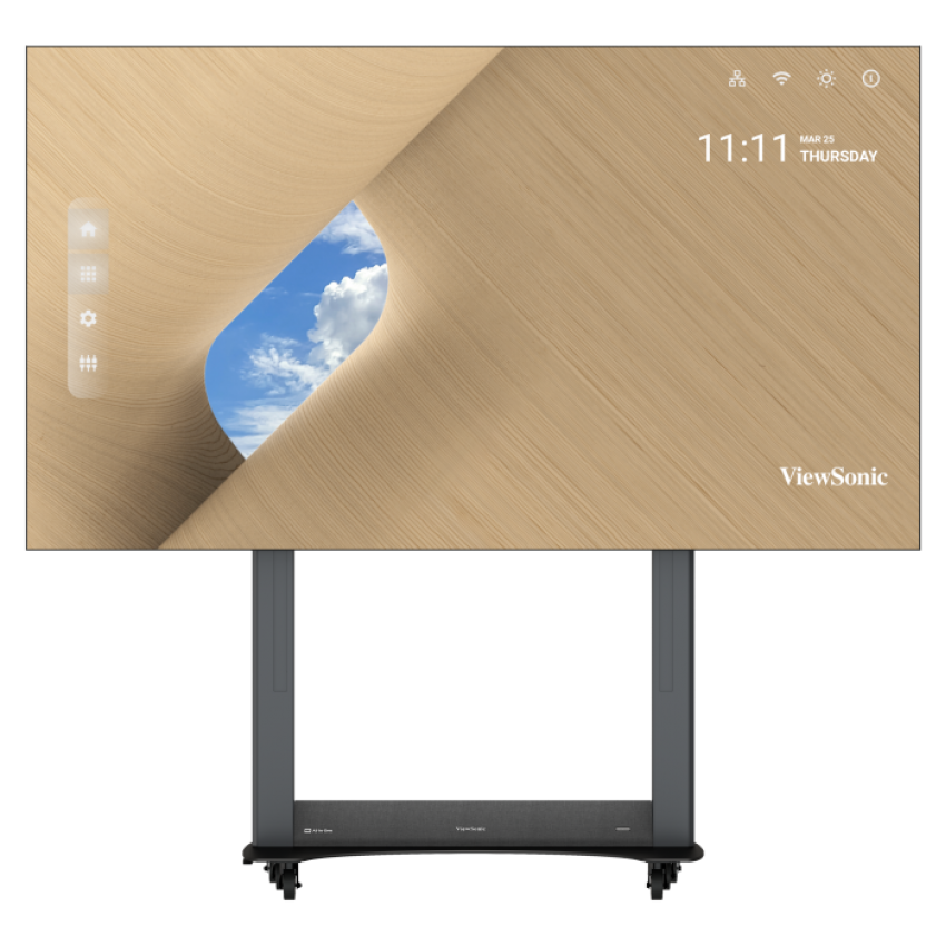 Màn hình LED di động ViewSonic LDS136-152 136 inch thế hệ thứ 4