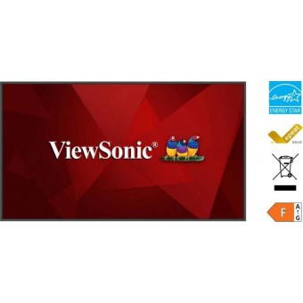 Màn hình Thương mại ViewSonic CDE86G3-1C – 86 inch 4K, Bền bỉ, An toàn, Kết nối linh hoạt