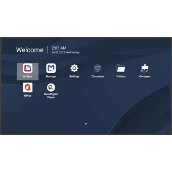 ViewSonic CDE9831 – Màn hình hiển thị 98 inch 4K UHD, Android 14, 24/7