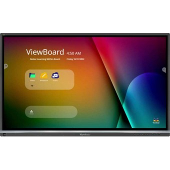 Màn Hình Tương Tác ViewSonic ViewBoard 5550-5F – 55 inch 4K, Ultra Fine Touch 40 Điểm, USB-C, Whiteboard, Android 11 Nâng Cấp