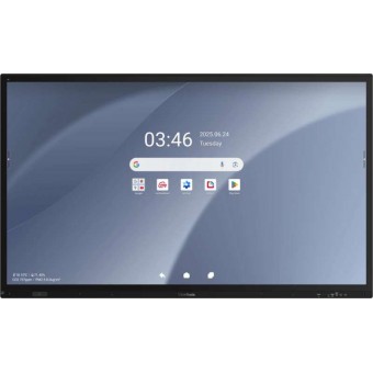 Màn Hình Tương Tác ViewSonic IFP7563-1C 75 inch 4K – Android 15, PCAP 50 Điểm