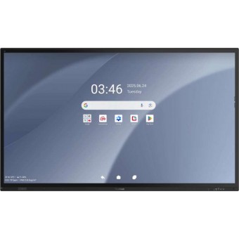 Màn Hình Tương Tác ViewSonic IFP8663-2C – 86" 4K, Cảm Ứng PCAP 50 Điểm, Android 15 EDLA, RAM 32GB, NFC & Cảm Biến Thông Minh
