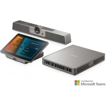 ViewSonic TeamJoin™ TRS10-UB–Giải pháp họp trực tuyến Microsoft Teams với video 4K và bảng điều khiển cảm ứng