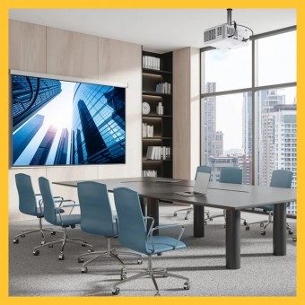 Máy chiếu Laser ViewSonic LS630W: Mạnh mẽ, đa năng và bền
