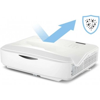 Máy Chiếu 4K Laser ViewSonic LS832WU - Sáng 5000 ANSI Lumens, Tuổi Thọ 30.000 Giờ