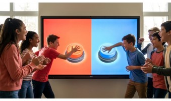 Cơ Chế Hoạt Động Của Công Nghệ Tương Tác Đa Điểm Trên Màn Hình ViewBoard IFP