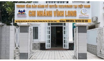 ViewSonic Mở Rộng Hệ Thống Trung Tâm Bảo Hành Ủy Quyền Tại Vĩnh Long (Bến Tre)