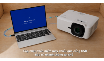 ViewSonic Ra Mắt LSD500-4K – Máy Chiếu Laser Hiệu Suất Cao, Ít Bảo Trì Mới Nhất