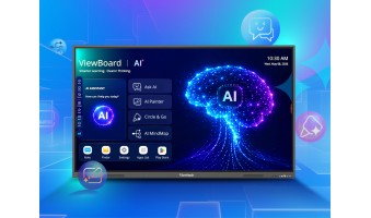 Thế Hệ Màn Hình Tương Tác Thông Minh ViewBoard IN05-C Series: Trợ Lý AI Toàn Năng Nâng Tầm Mọi Không Gian
