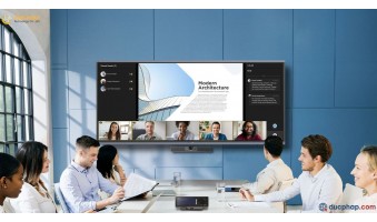 Bài 4: Nâng Tầm Phòng Họp Doanh Nghiệp: Kỷ Nguyên "Không Giấy Tờ" & Cộng Tác Thông Minh