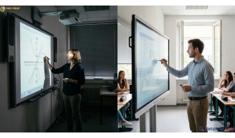 Bài 1: Màn hình tương tác (IFP): Kỉ nguyên mới của công nghệ hiển thị và công tác