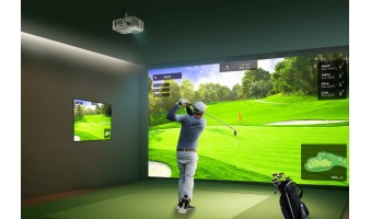 Hướng dẫn chọn mua máy chiếu tốt nhất cho phòng tập Golf 3D tại nhà