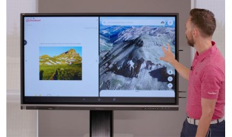 Vì Sao Giáo Viên Tranh Nhau Khen Ngợi Tính Năng Chia Đôi Màn Hình Của ViewBoard?