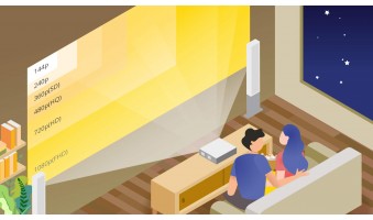 Hướng Dẫn Chọn Độ Phân Giải Máy Chiếu: Lựa Chọn Nào Phù Hợp Nhất Với Nhu Cầu Của Bạn?