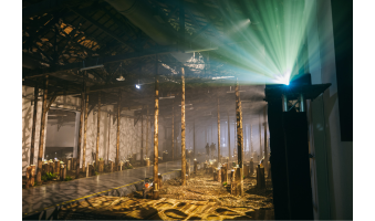 Creative Expo Taiwan mang đến một triển lãm sống động với máy chiếu ViewSonic và màn hình LED.