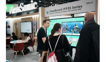 Hệ sinh thái giáo dục toàn diện của ViewSonic tại Bett 2026