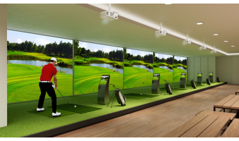 Công Nghệ Trình Chiếu: Động Lực Thúc Đẩy Kỷ Nguyên Mới Của Golf Mô Phỏng Và Thể Thao Ảo