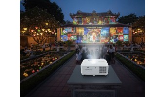 Biến Di Sản Thành Trải Nghiệm Sống Động: Giải Pháp Projection Mapping Cho Bảo Tàng Với Công Nghệ Trình Chiếu ViewSonic