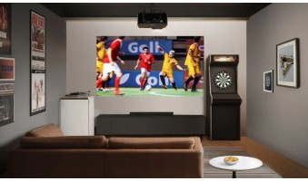 Máy Chiếu Laser RGB: Trải Nghiệm Điện Ảnh Đẳng Cấp Tại Nhà