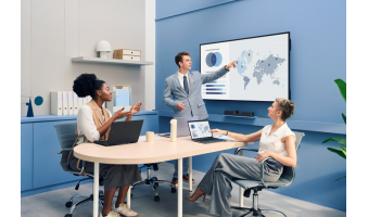 Màn hình hiển thị chuyên dụng cho phòng họp so với Tivi thông thường: Doanh nghiệp nên chọn loại nào?