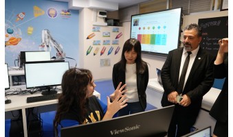 FMV Işık Schools chuyển đổi số với ViewSonic Future School