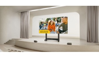 Trung tâm sự kiện đại học tạo nguồn thu mới với màn hình dvLED ViewSonic