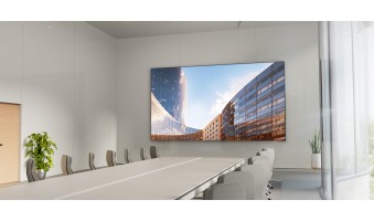 Màn hình Direct View LED 163 inch cho phòng họp hiện đại