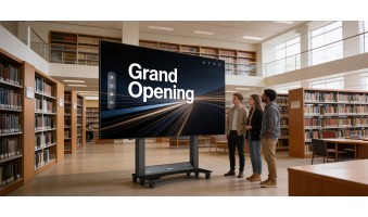 Trường kinh doanh xây dựng không gian học tập linh hoạt với màn hình ViewSonic