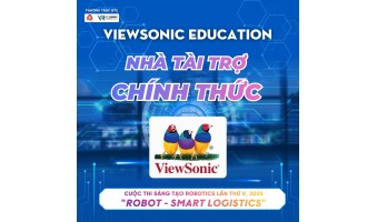 VIEWSONIC VÀ ĐỨC PHÁP – ĐỒNG HÀNG CÙNG CUỘC THI “SÁNG TẠO ROBOTICS TOÀN QUỐC LẦN THỨ V – 2025”