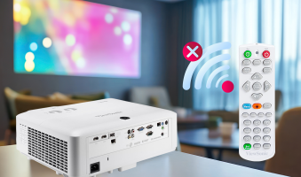 Hướng Dẫn Khắc Phục Tình Trạng Máy Chiếu ViewSonic Không Nhận Remote