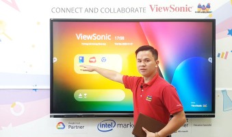 Hướng dẫn cách kết nối không dây ViewSonic với phần mềm vCast