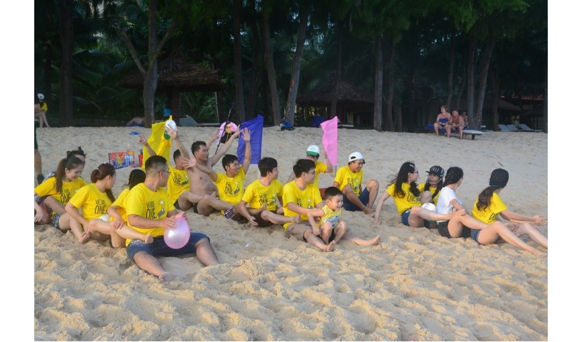 Hoạt động vui chơi giải trí, du lịch, team building của Công ty Đức Pháp