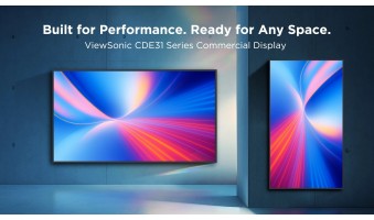 ViewSonic CDE31 Series Nâng Cấp Khả Năng Trình Chiếu, Cộng Tác Và Hiển Thị Với Màn Hình 4K Khởi Động Nhanh Và Tích Hợp Pro-AV