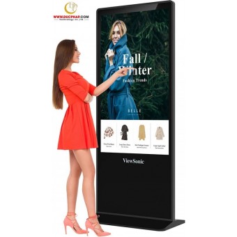 Màn Hình Quảng Cáo Đứng Có Cảm Ứng ViewSonic EP5542T 55 Inch