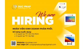 TUYỂN DỤNG NHÂN VIÊN KINH DOANH PHÂN PHỐI TẠI TP. HỒ CHÍ MINH & TP. HÀ NỘI