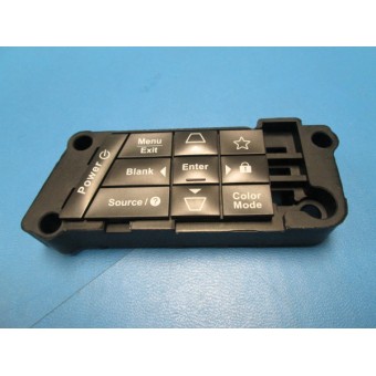 Button PL-00009243 For ViewSonic 6K.2HV06.001, PJD5151, PJD5153, PJD5155, PJD5250, PJD5253, PJD5255, PJD5555W