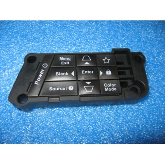 Button, Assy Keypad PL-00009335 For ViewSonic 6K.2HV06.002, PJD5151, PJD5153, PJD5154, PJD5155, PJD5250, PJD5253, PJD5254, PJD5255, PJD5555W, PJD6551W, VS15875