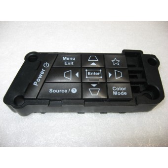 Button PL-00009336 For ViewSonic 6K.2HV06.022, PJD6350, PJD6352, PJD7326, PJD7526W