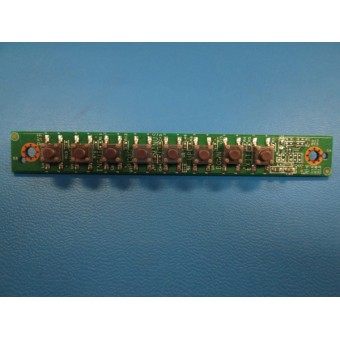 Button Borad B-00010565 for ViewSonic 32DL3BB0010, CD4233, CD4636, CD5233