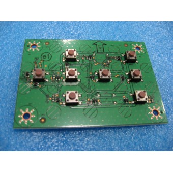 Key Pad B-00013394 For ViewSonic 5E.35N12.001, PG800HD, PG800W, PG800X, PRO8510L, PRO8520WL, PRO8530HDL, PRO8800WUL, VS16369