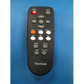 Remote Control A-00008132 For ViewSonic P8700-RC01, PJ258D