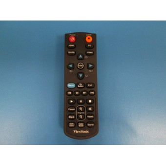 Infrared Remote Controller A-00009152 For ViewSonic 45.8MA01G001, PLED-W500