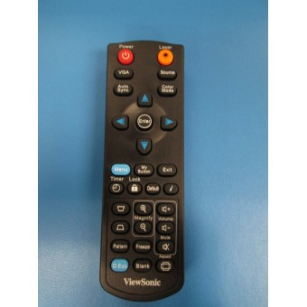 Infrared Remote Controller A-00009417 For ViewSonic 45.8SP01G001, PJD8353S, PJD8653WS