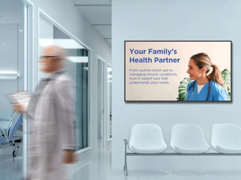 ViewSonic CDE7531 – Màn hình hiển thị 75 inch 4K UHD, Android 14, 24/7