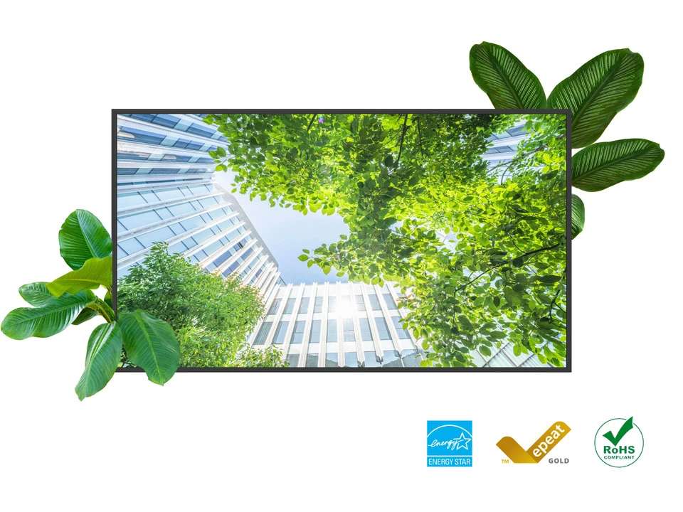 Màn hình Thương mại ViewSonic CDE86G3-1C – 86 inch 4K, Bền bỉ, An toàn, Kết nối linh hoạt