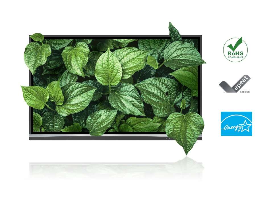 Màn Hình Tương Tác ViewSonic ViewBoard 5550-5F – 55 inch 4K, Ultra Fine Touch 40 Điểm, USB-C, Whiteboard, Android 11 Nâng Cấp