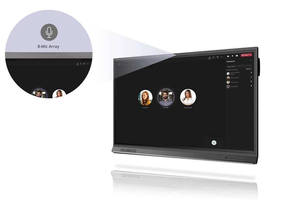 Màn Hình Tương Tác ViewSonic ViewBoard IFP6552-1C – 65” 4K, USB-C, Cảm Ứng 33 Điểm