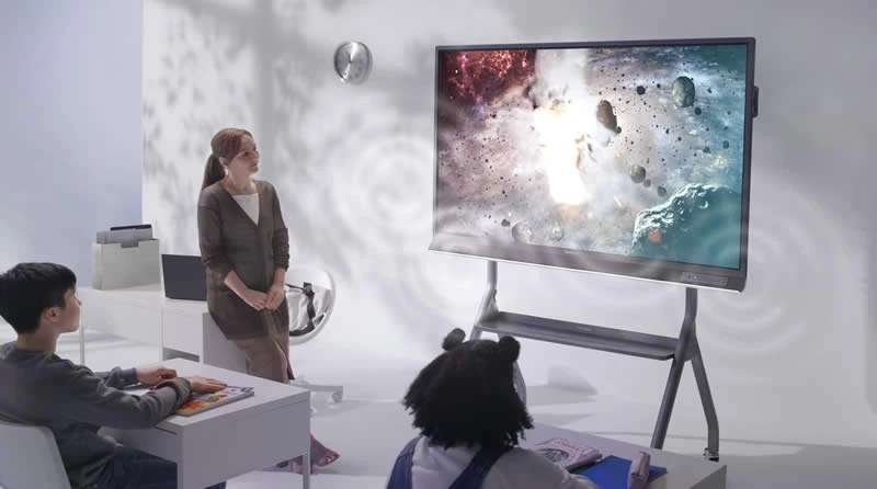 Màn Hình Tương Tác ViewSonic ViewBoard IFP6552-1CF – 65 inch 4K, Cảm Ứng 33 Điểm, USB-C, Âm Thanh Đa Phương Tiện, Quản Lý myViewBoard