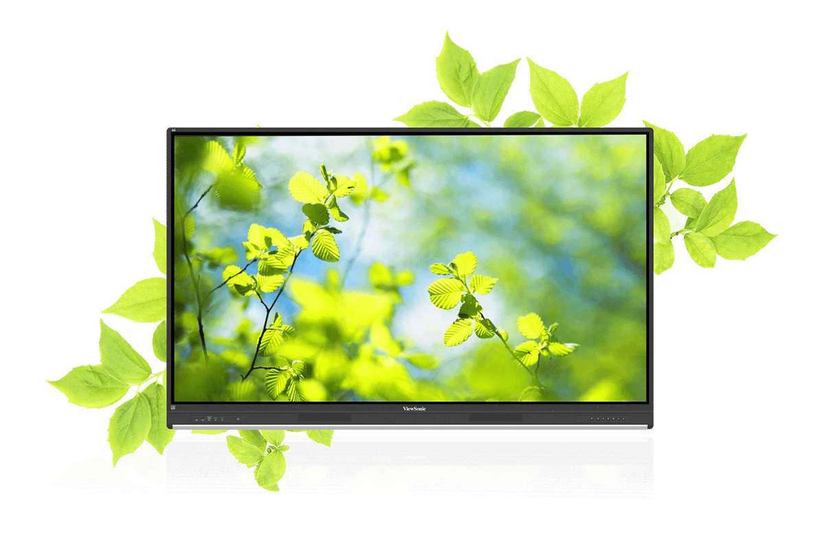 Màn Hình Tương Tác ViewSonic ViewBoard IFP6553-ED – 65” EDLA, NFC Login, USB-C 100W, Android 14