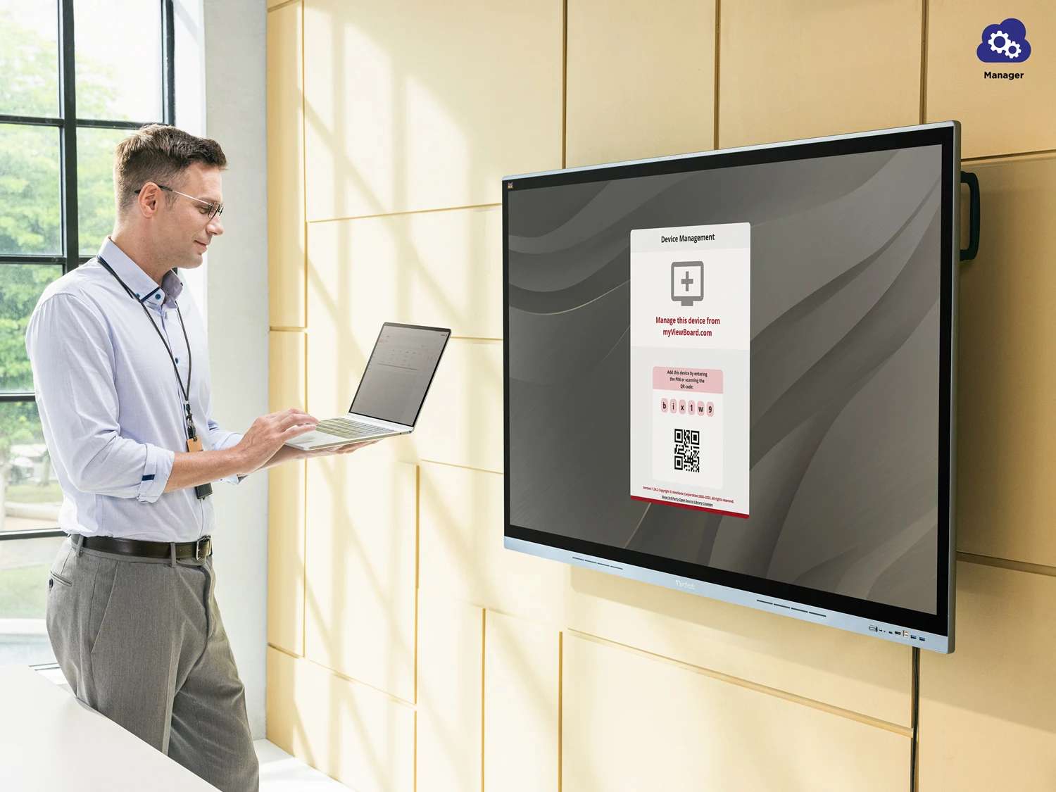 Màn Hình Tương Tác ViewSonic ViewBoard 7562 – 75” 4K UHD, UFT+, USB-C 65W